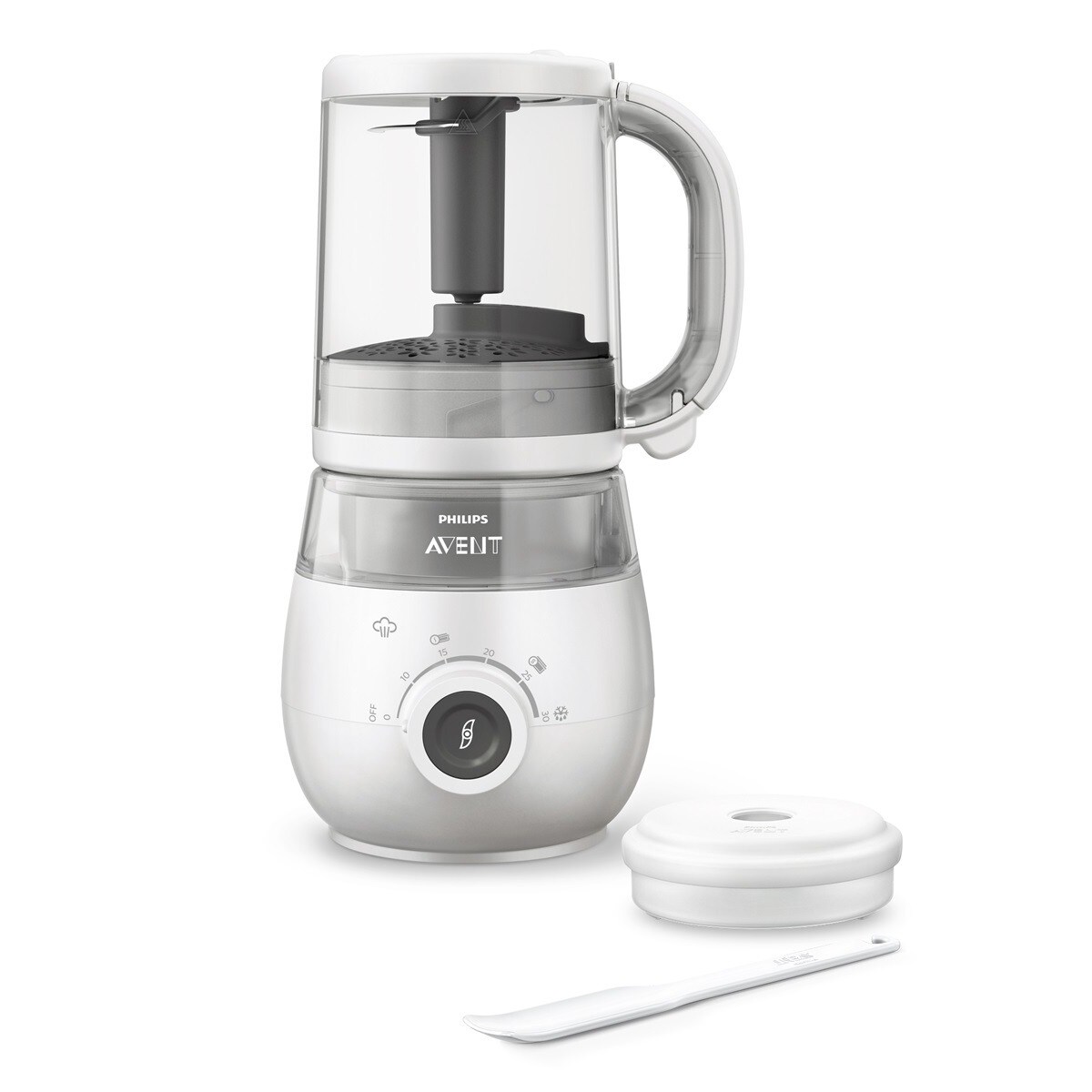 Robot de Cozinha Easy Papa 4 em 1 PHILIPS AVENT SCF883/01 - Branco 1