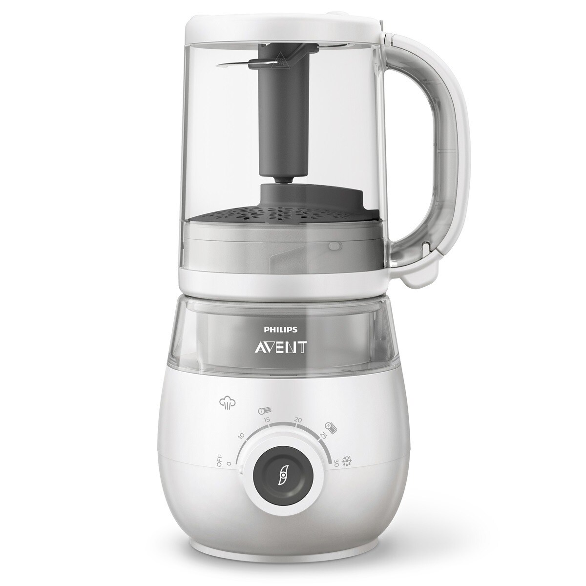 Robot de Cozinha Easy Papa 4 em 1 PHILIPS AVENT SCF883/01 - Branco 2