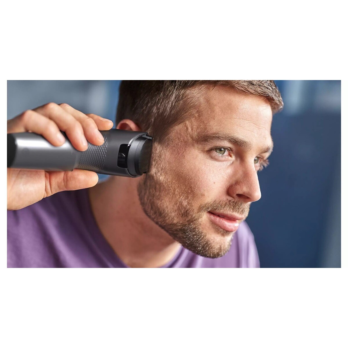 Aparador de Cabelo Philips HC3510/15 - Lâminas Aço Inoxidável, Pente para a Barba e Uso com Cabo - Preto Preto-10