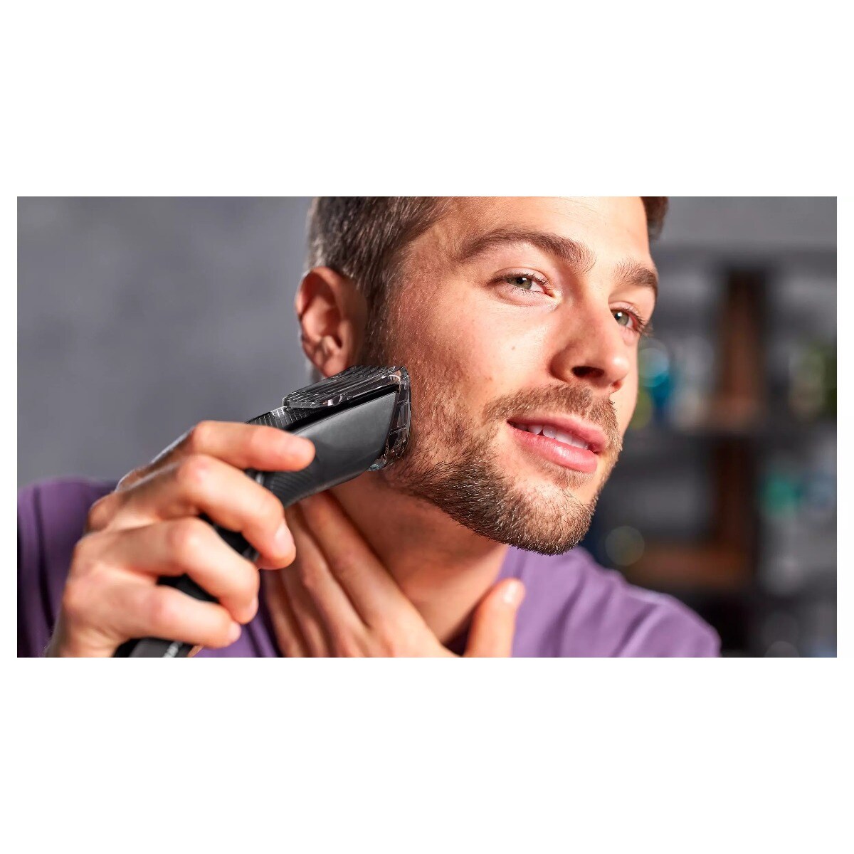 Aparador de Cabelo Philips HC3510/15 - Lâminas Aço Inoxidável, Pente para a Barba e Uso com Cabo - Preto Preto-11