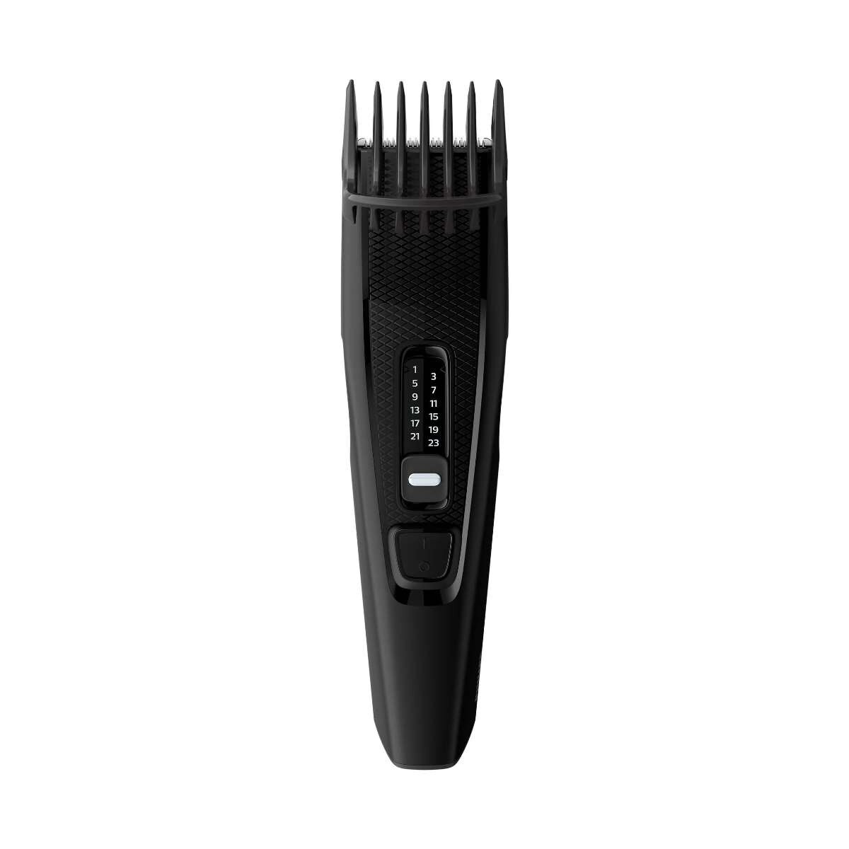 Aparador de Cabelo Philips HC3510/15 - Lâminas Aço Inoxidável, Pente para a Barba e Uso com Cabo - Preto Preto-3
