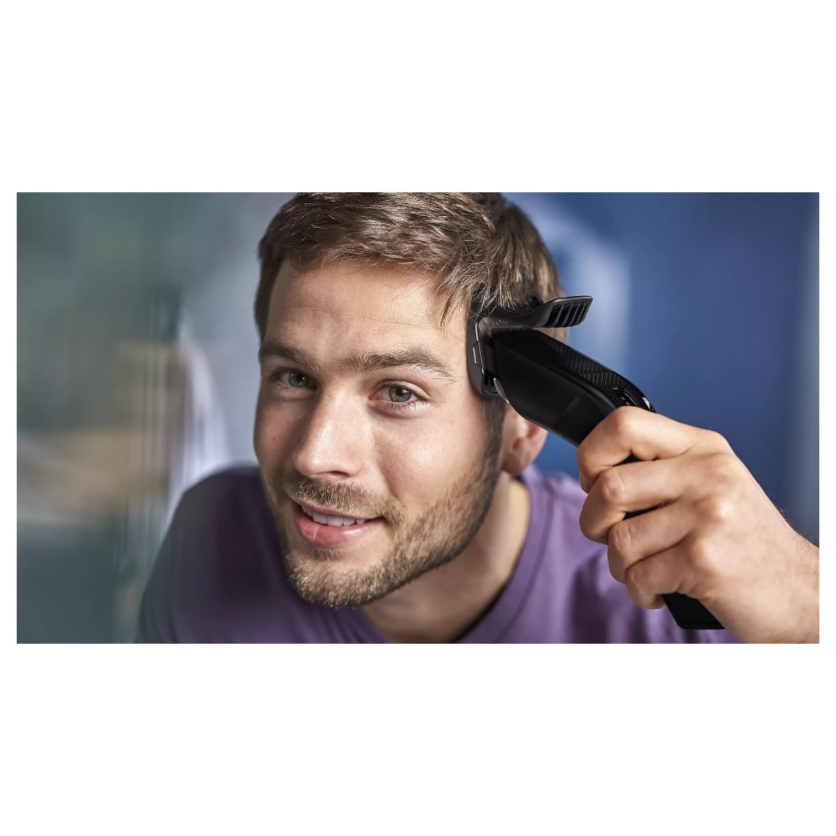 Aparador de Cabelo Philips HC3510/15 - Lâminas Aço Inoxidável, Pente para a Barba e Uso com Cabo - Preto Preto-7