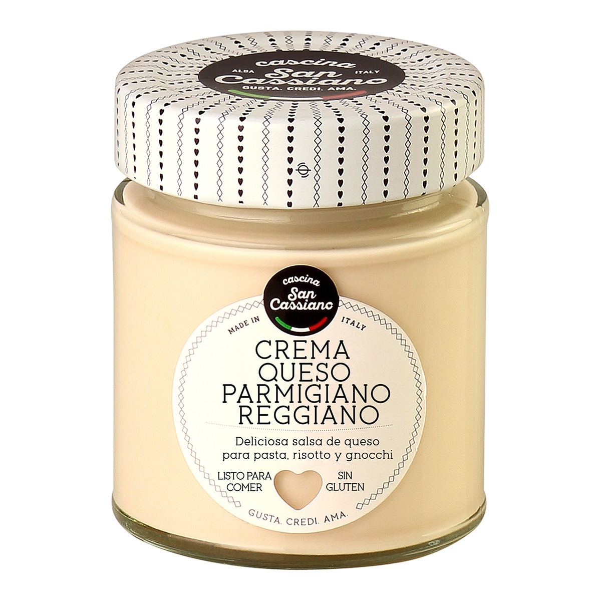 Sauce au fromage Parmigiano Reggiano, Cascina San Cassiano