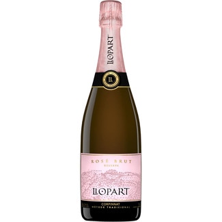 vino espumoso brut rosado Corpinnat botella 75 cl - Llopart