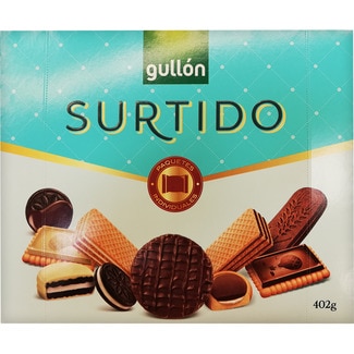 galletas estuche 402 g - Gullon Surtido