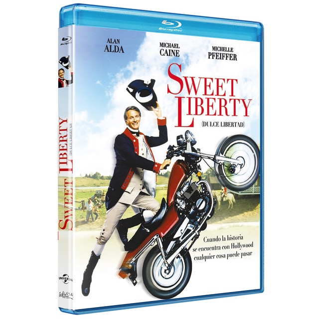 Imagen 0 de Sweet Liberty (Blu-Ray)