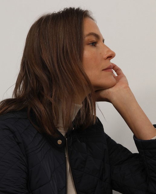 Chaqueta husky acolchada · Woman El Corte Inglés · El Corte Inglés