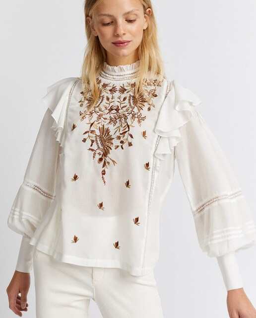 Blusas Mujer Sfera El Corte Inglés Online Store, UP TO 60% OFF |  www.apmusicales.com