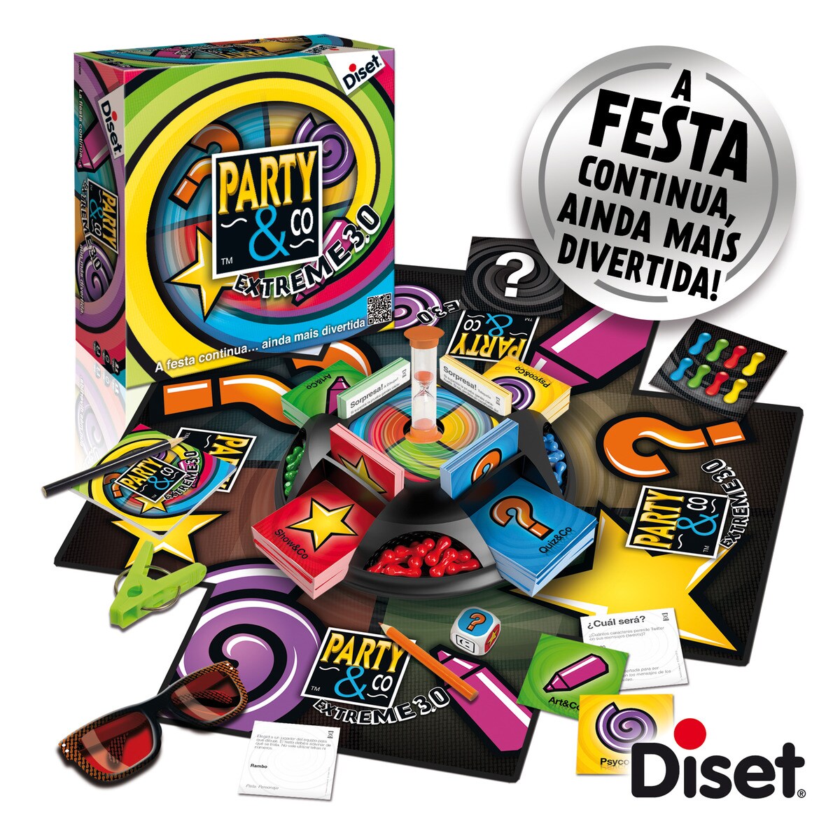 Jogo Party & CO Extreme 3.0 1