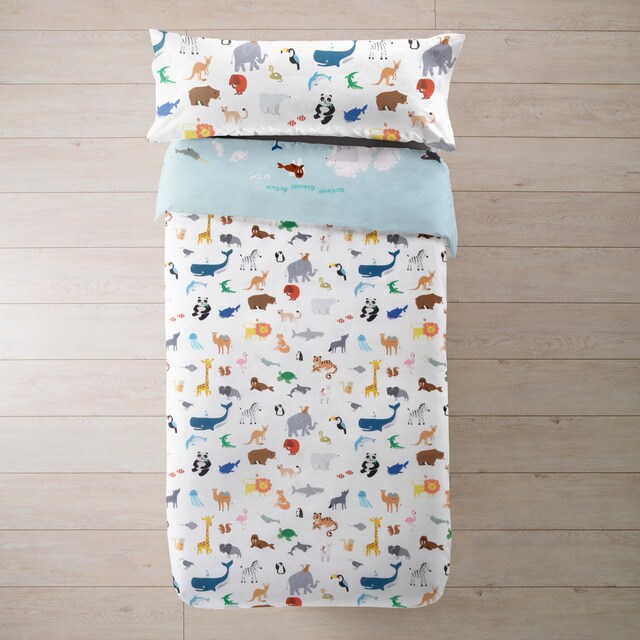 funda nordica mapamundi el corte ingles