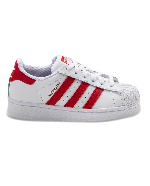 sapatilhas vermelhas adidas