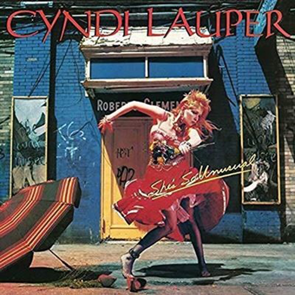 She's So Unusual (LP-vinilo) 1