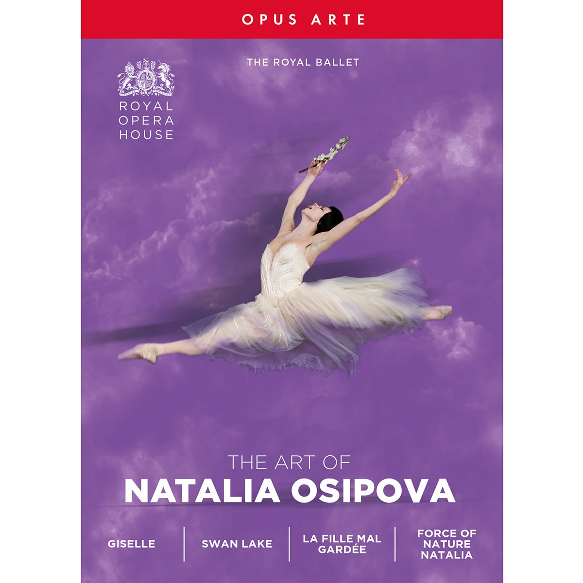 The Art of Natalia Osipova (4 DVD) 1
