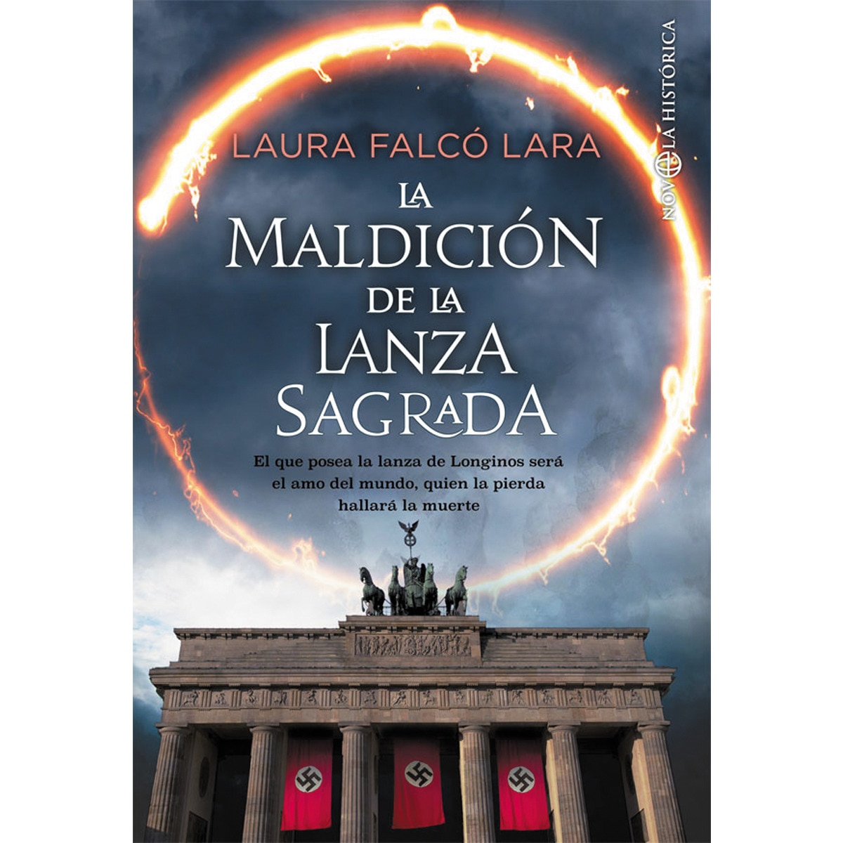 Imagem 0 de La maldición de la lanza sagrada: El que posea la lanza de longrinos será el amo del mundo, quien la pierda hallará la muerte(Tapa blanda)
