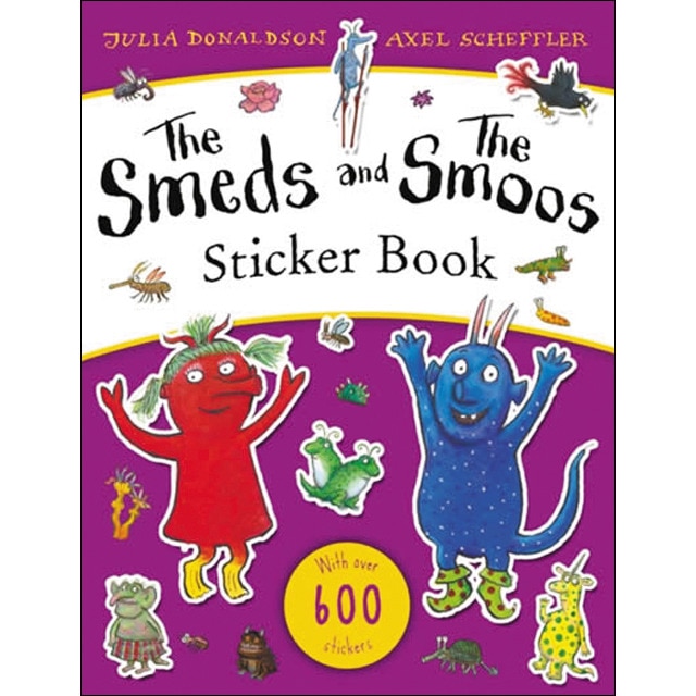 The smeds and the smoos sticker book 1