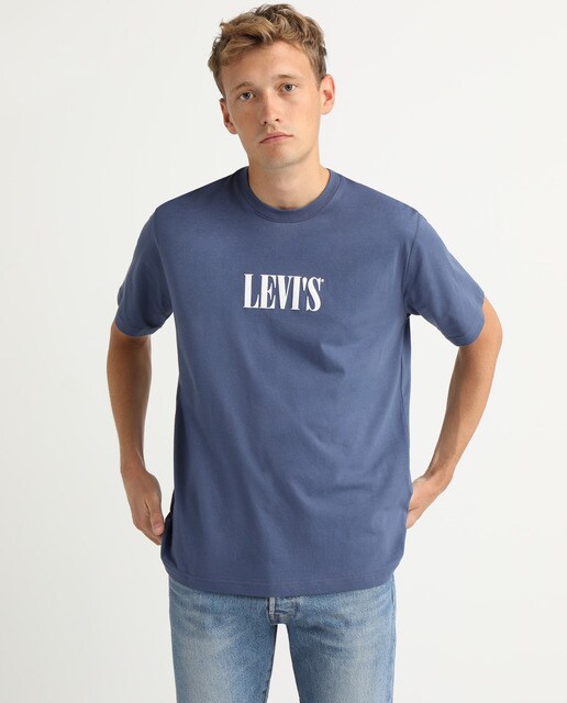 camisetas levi's hombre el corte ingles