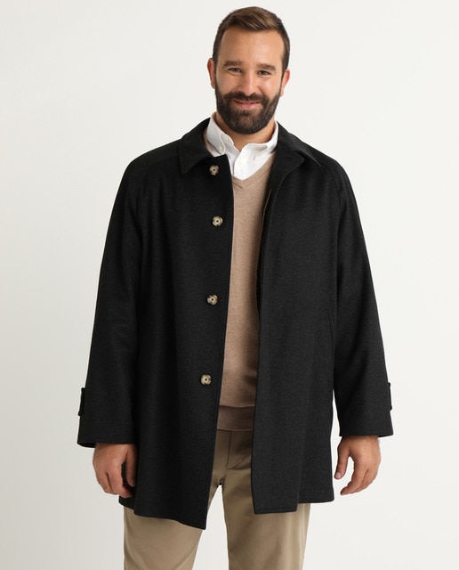Chaquetón de hombre Emidio Tucci gris con dos bolsillos tallas grandes · Emidio  Tucci · El Corte Inglés