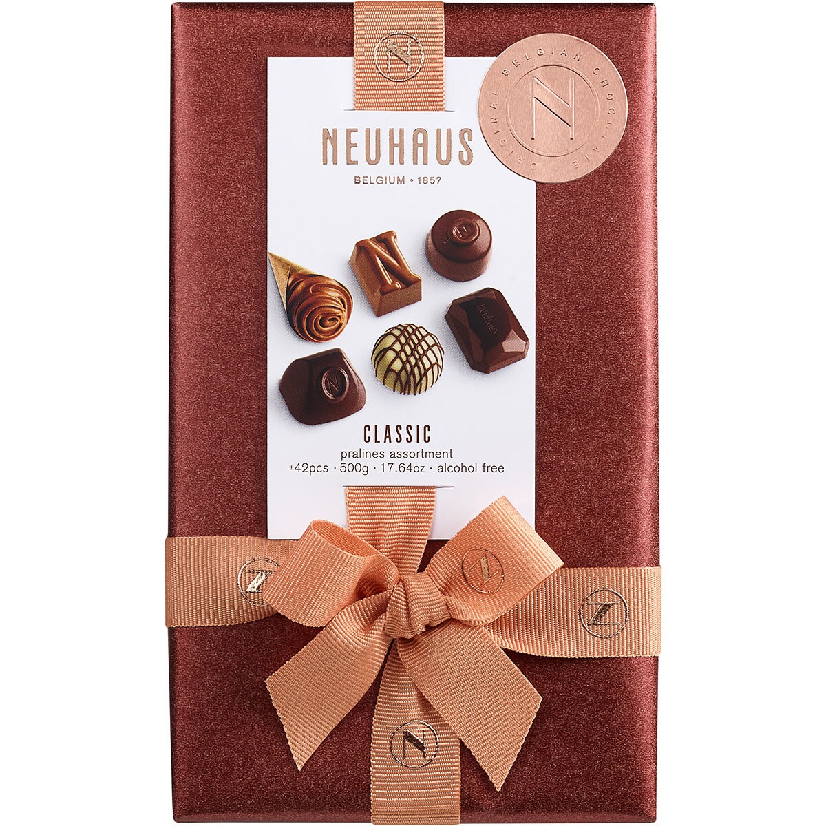 Neuhaus - Bombones Belgas Ballotín 42 Piezas