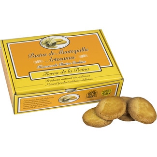 pastas de mantequilla artesanas caja 500 g - Tierra De La Reina