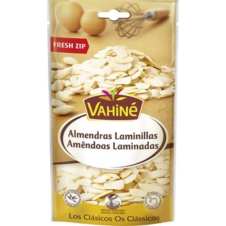 almendras laminadas bolsa 125 g - Vahine