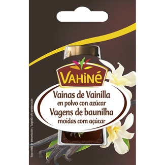 vainilla en polvo con azúcar blister 7 g - Vahine