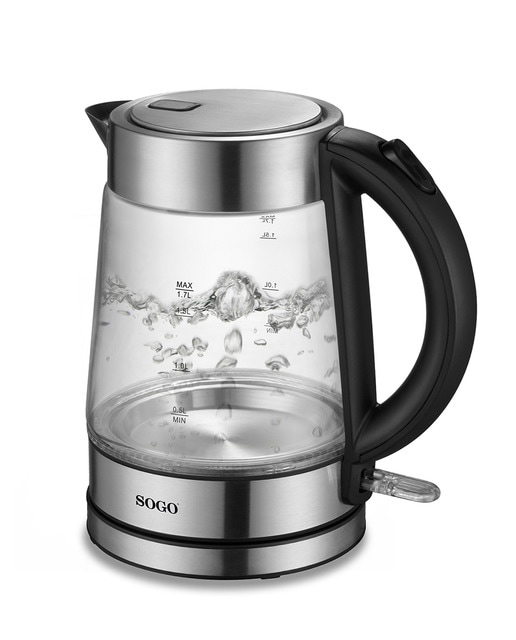 Imagen 0 de Hervidor de agua de cristal
