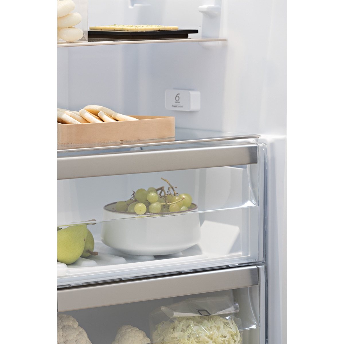 Frigorífico 1 puerta Whirlpool 6th Sense FreshControl - SW8 AM2Y XR 2 Inox-3