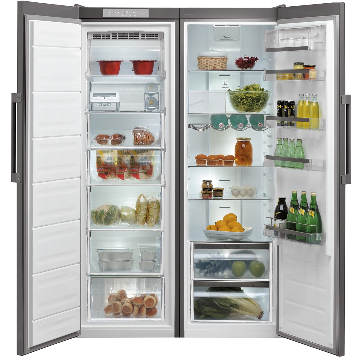 Frigorífico 1 puerta Whirlpool 6th Sense FreshControl - SW8 AM2Y XR 2 Inox-6