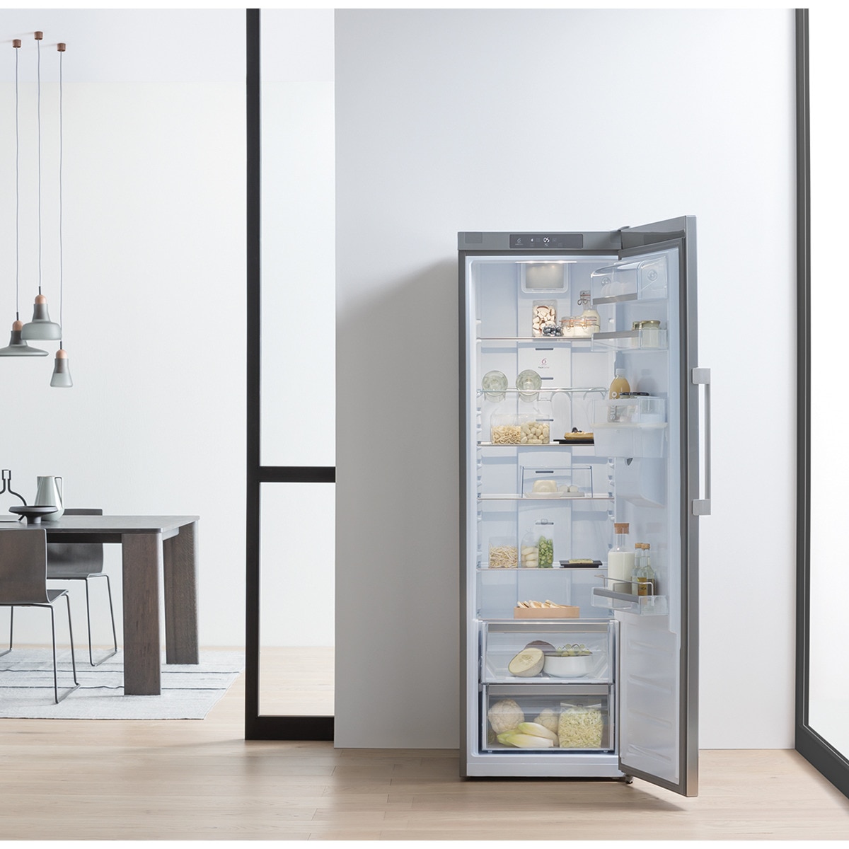 Frigorífico 1 puerta Whirlpool 6th Sense FreshControl - SW8 AM2Y XR 2 Inox-8