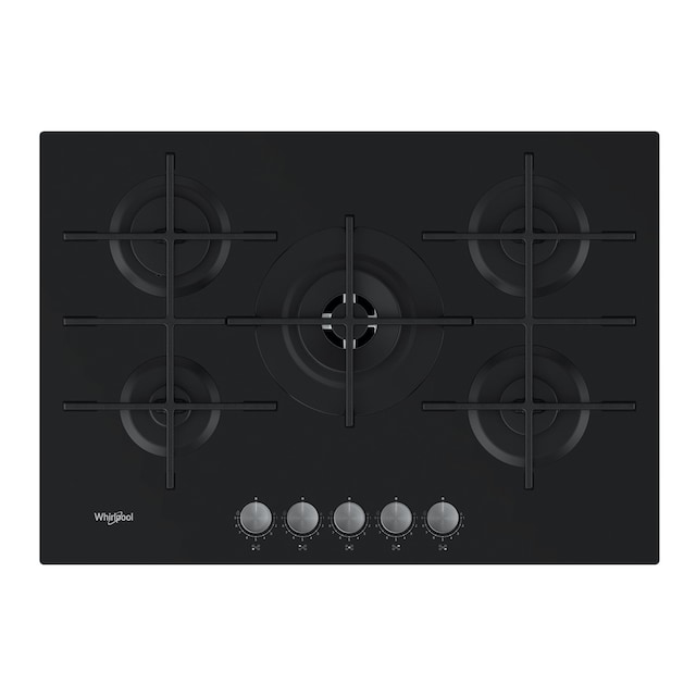 Imagen 0 de Placa gas Whirlpool 5 quemadores - GOWL 728/NB