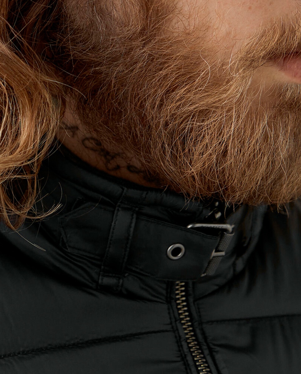 Blusão Acolchoado Preto-4