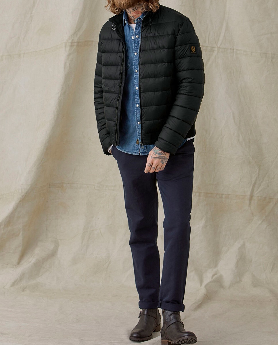 Blusão Acolchoado Preto-7