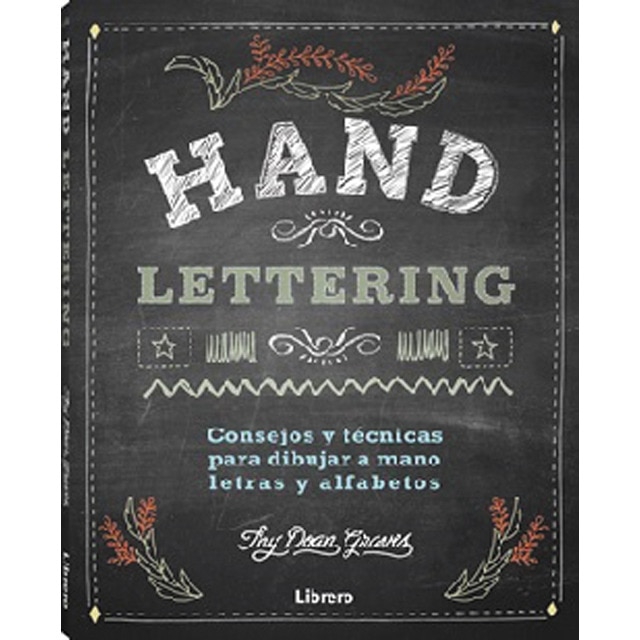 Imagen 0 de Dibujar letras a mano (Tapa blanda)