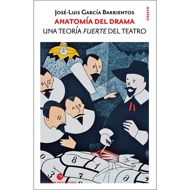 Imagem 0 de Anatomía del drama: Una teoría fuerte del teatro(Tapa blanda)