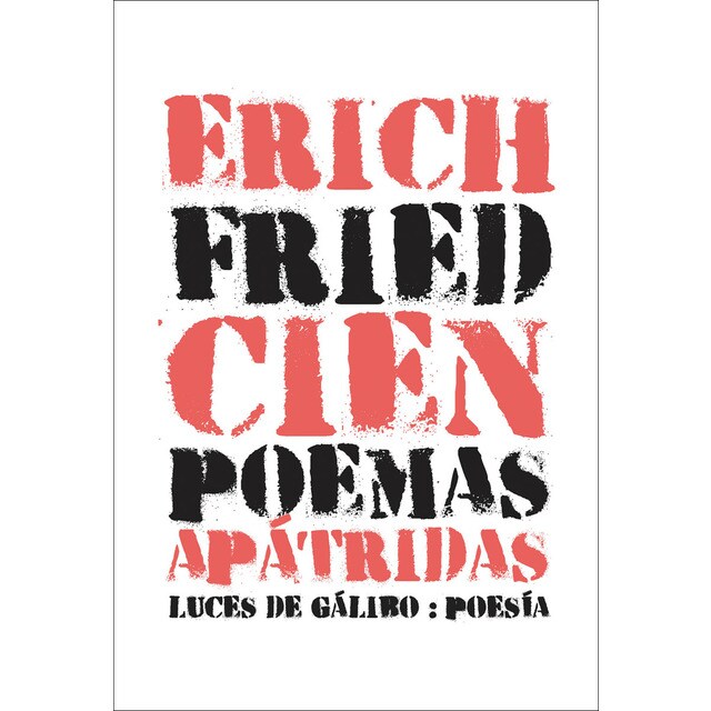 Imagen 0 de Cien poemas apátridas