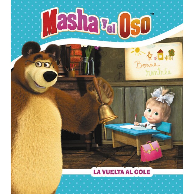 Masha Y El Oso En Ingles