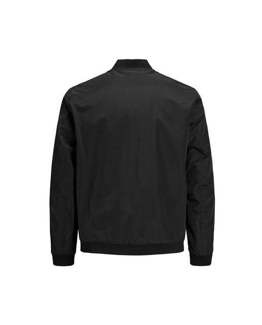 Cazadora bomber de hombre negra · Jack \u0026 Jones · El Corte Inglés