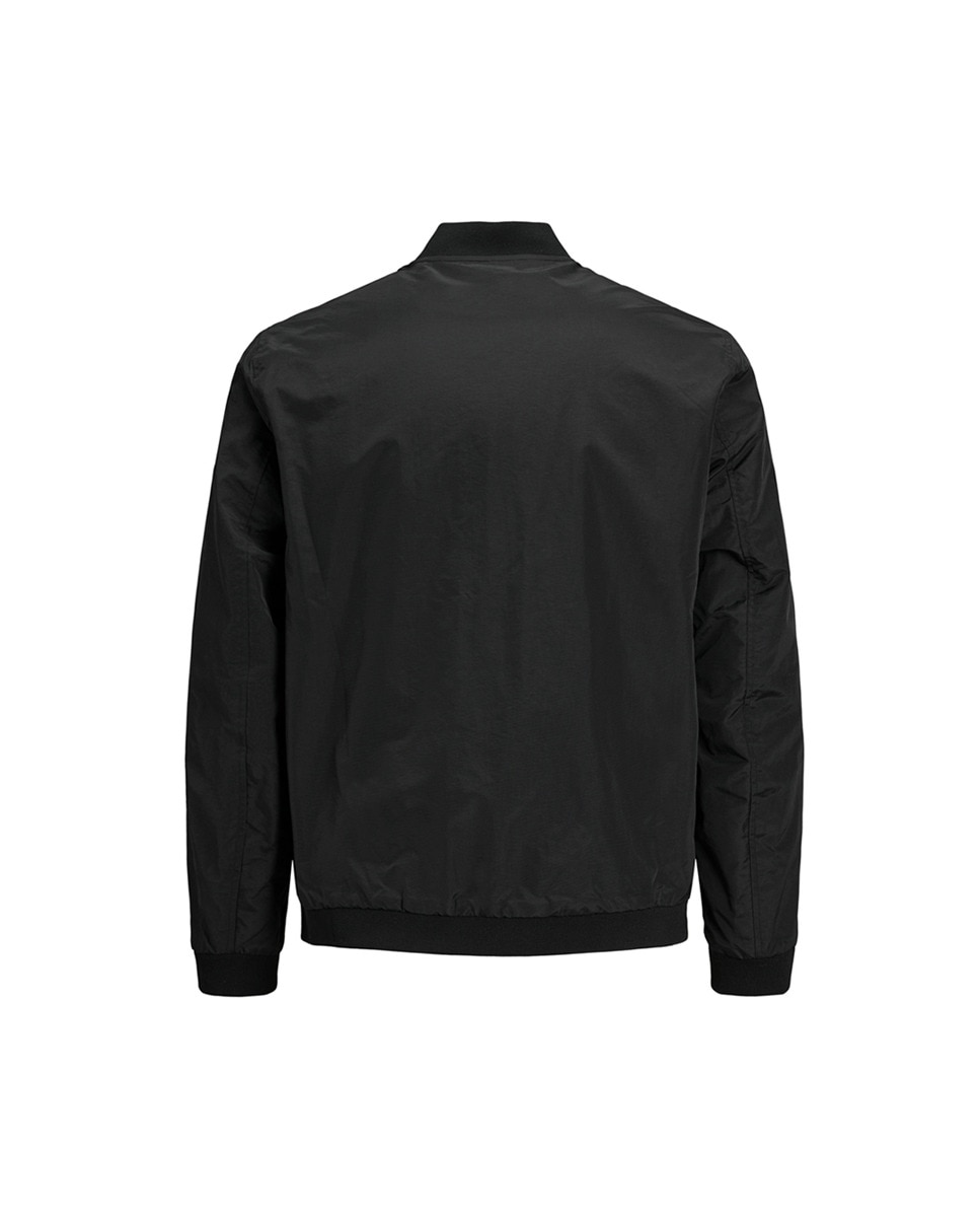 Blusão bomber Preto-7