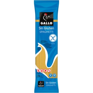 espaguetis sin gluten envase 450 g - Gallo