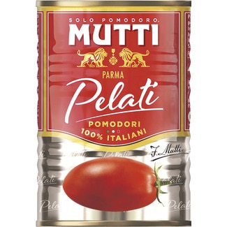 tomate entero pelado lata 260 g neto escurrido - Mutti