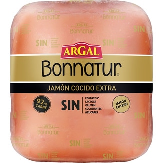 Bonnatur jamón cocido Oro - Argal