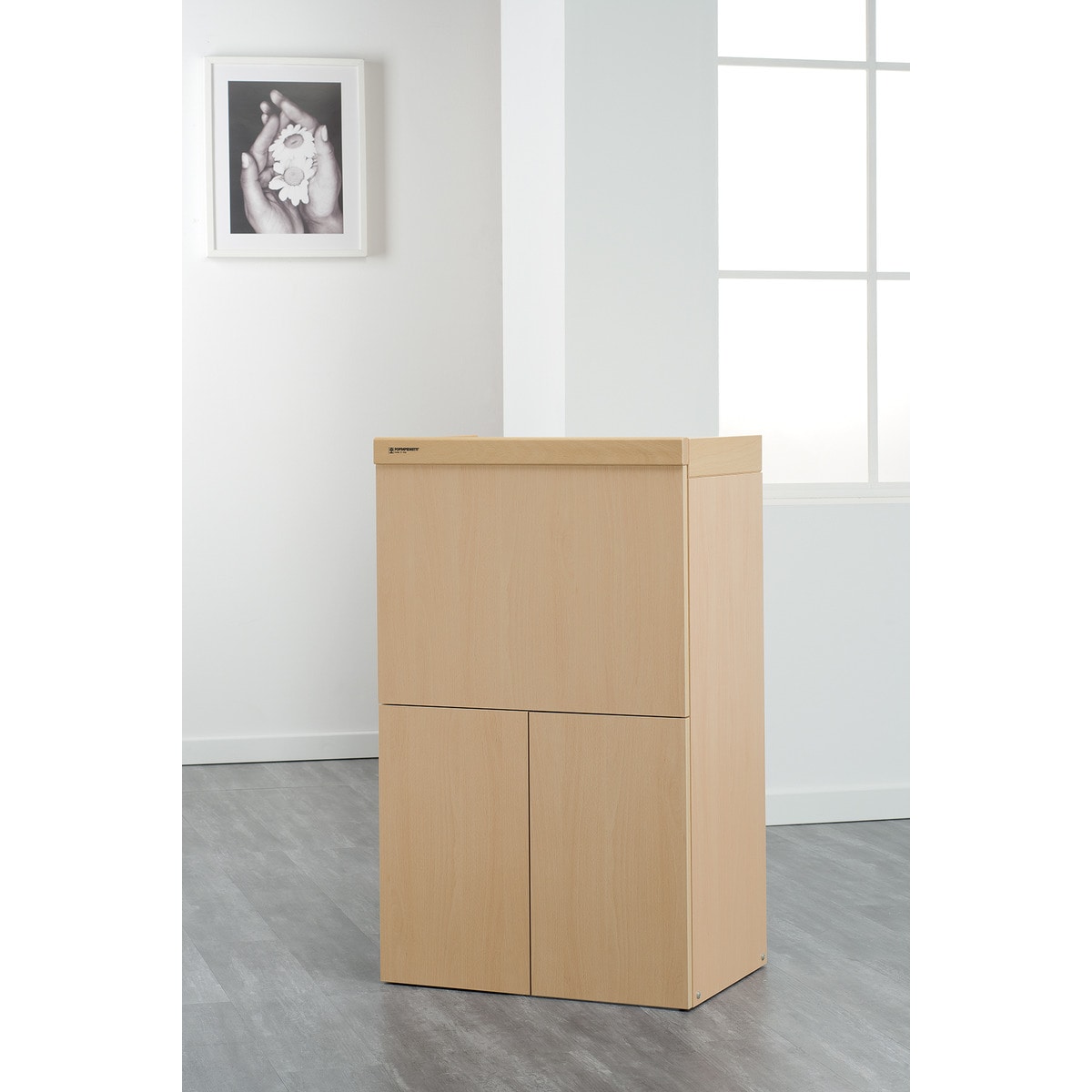 Móvel com tábua de engomar 101 x 49 loStiro Foppapedretti Natural-4