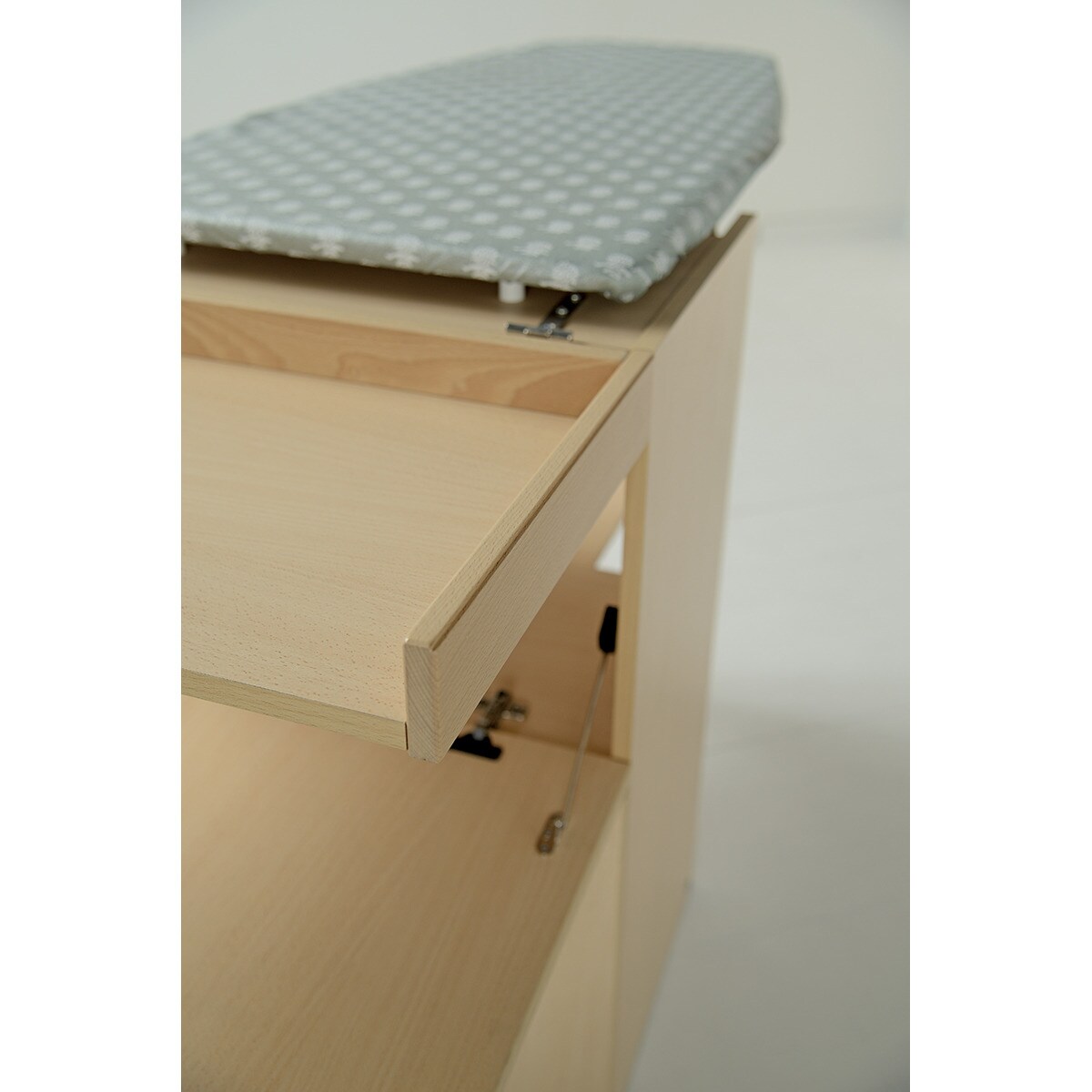 Móvel com tábua de engomar 101 x 49 loStiro Foppapedretti Natural-5