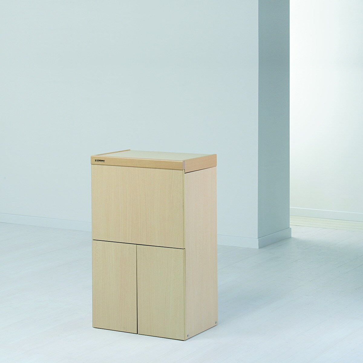 Móvel com tábua de engomar 101 x 49 loStiro Foppapedretti Natural-7