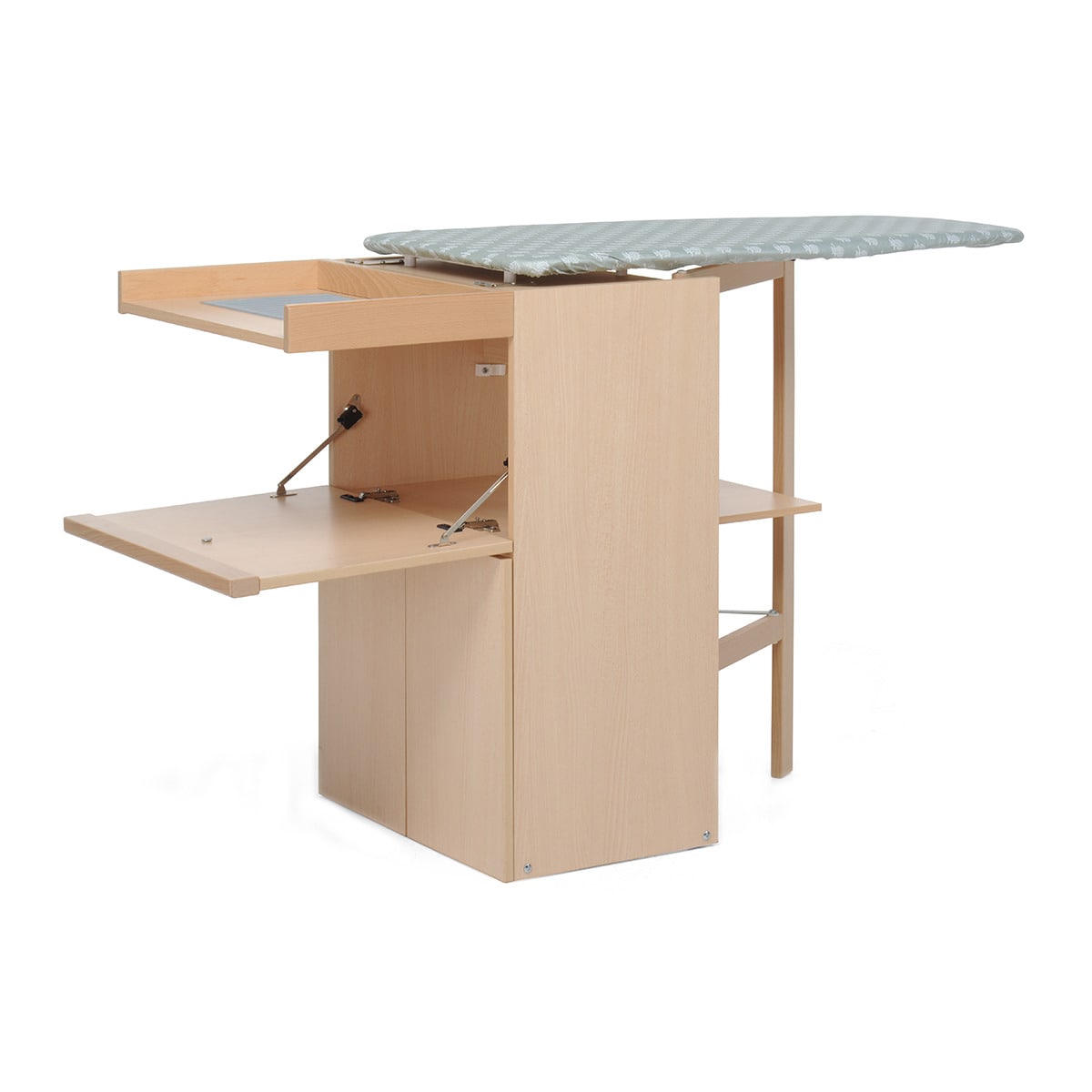 Móvel com tábua de engomar 101 x 49 loStiro Foppapedretti Natural-1