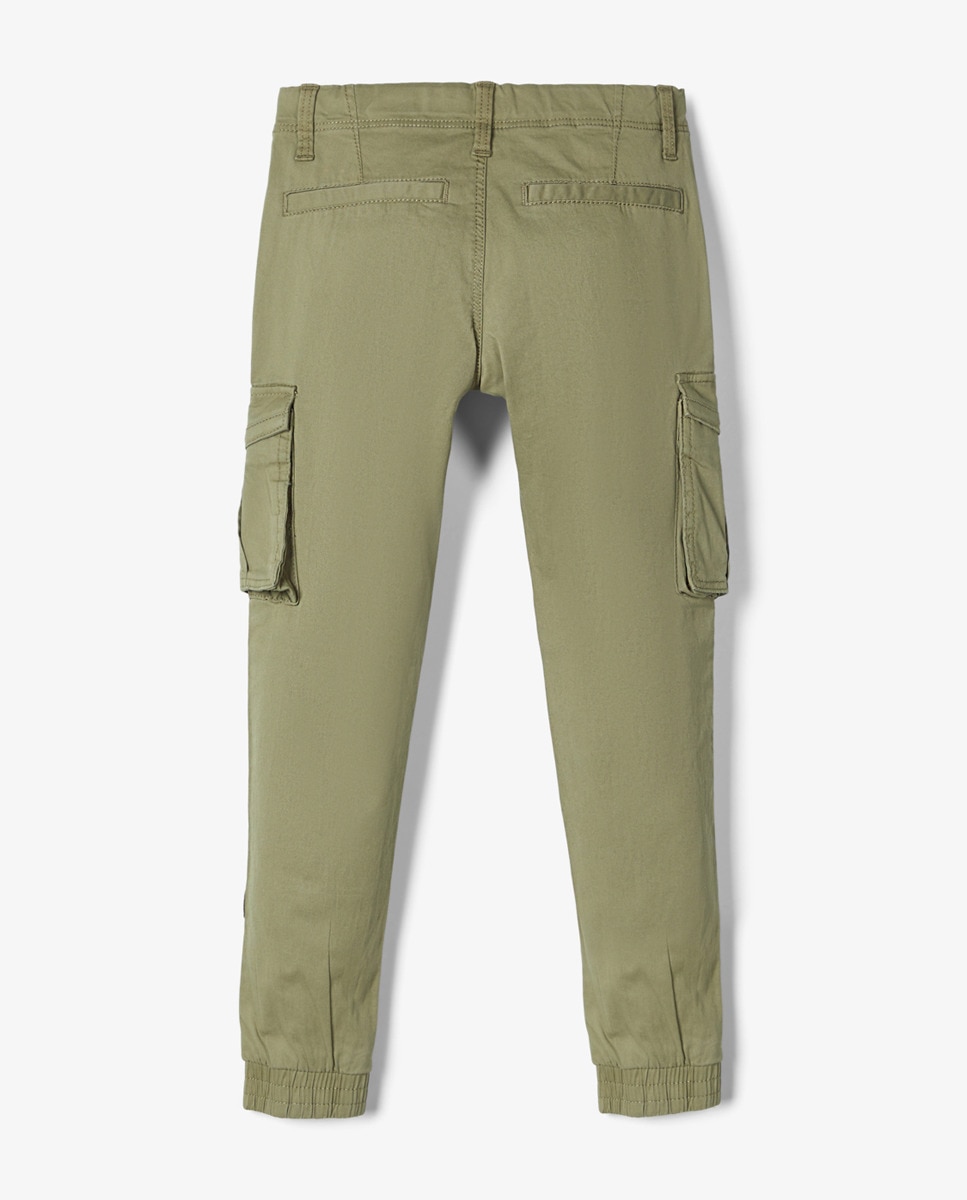 Pantalón cargo de niño verde · name it · El Corte Inglés