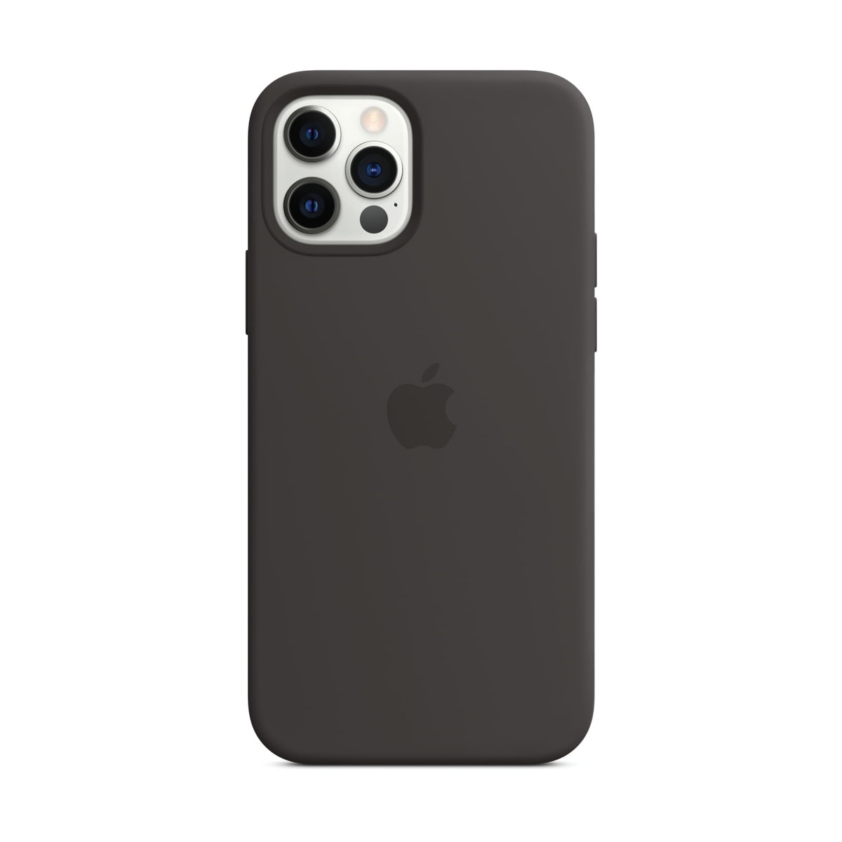 Capa Apple iPhone 12/12 Pro MagSafe Silicone - Preto Preto-1