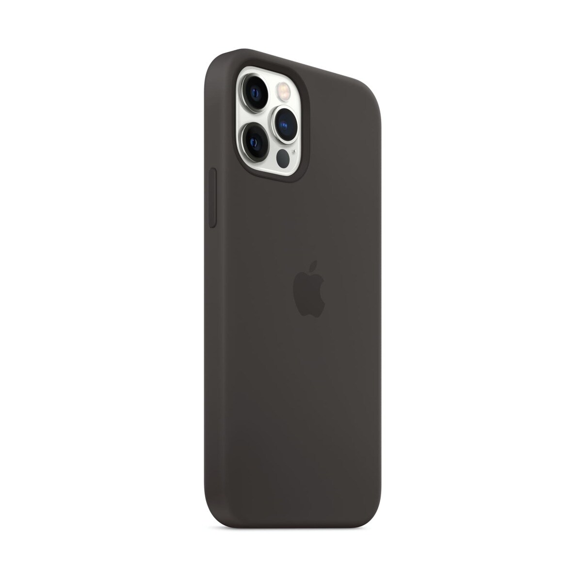 Capa Apple iPhone 12/12 Pro MagSafe Silicone - Preto Preto-2