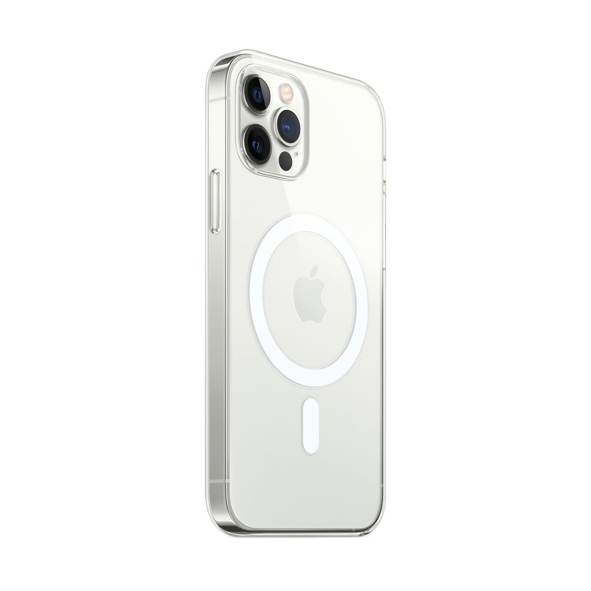 Capa Apple iPhone 12/12 Pro MagSafe Silicone - Transparente Transparente-5