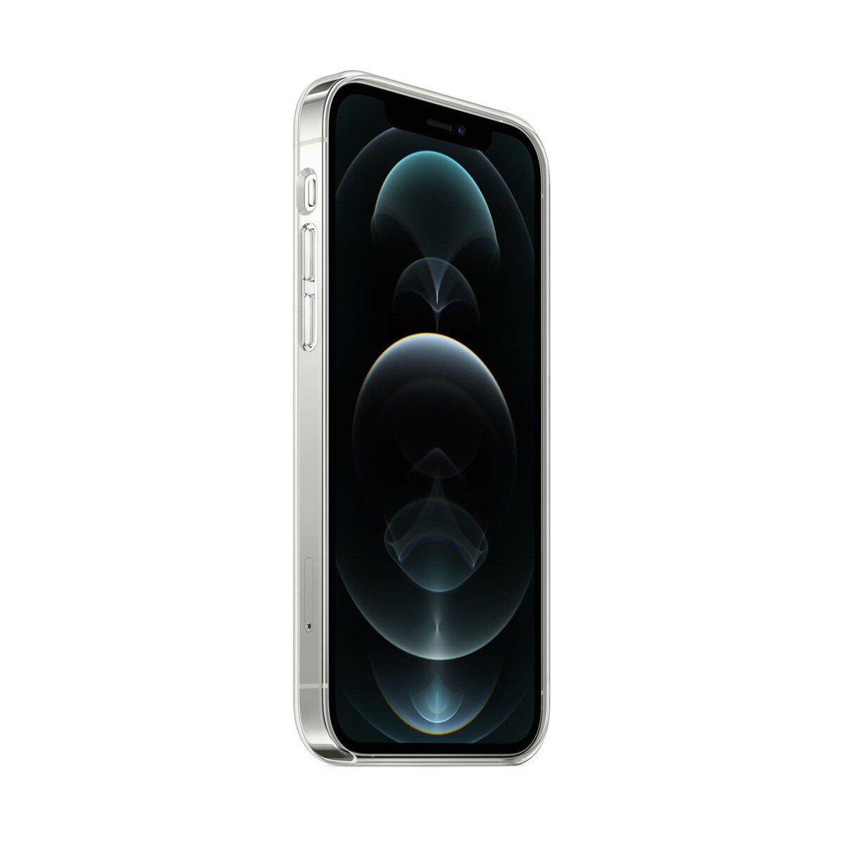 Capa Apple iPhone 12/12 Pro MagSafe Silicone - Transparente Transparente-7